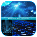 Blue Neon Tech wallpaper APK