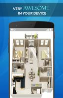 1000+ 3D Home Layout Design Screenshot 3