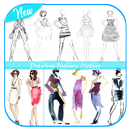 Drawing Fashion Clothes tutorial APK