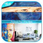Portrait Painting Ideas ikon