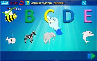 ABC 123 Aprende Español captura de pantalla 1