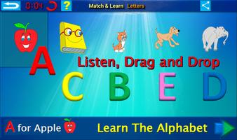 ABC 123 Learn English plakat
