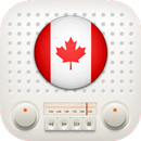 Radios de Canadá AM FM Gratis-APK