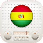 Radios de Bolivia AM FM Gratis-icoon