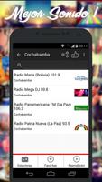Radios de Bolivia AM FM Gratis Affiche