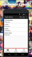 Radios de Bolivia AM FM Gratis capture d'écran 3