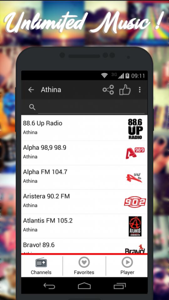 Radios Greece AM FM Free APK voor Android Download