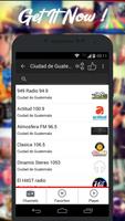 Guatemala Radios AM FM Free पोस्टर