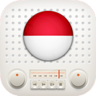 Radios Indonesia AM FM Free иконка