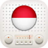 Radios Indonesia AM FM Free آئیکن