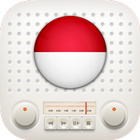 Radios Indonesia AM FM Free أيقونة