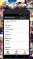 Radios Indonesia AM FM Free स्क्रीनशॉट 3