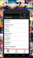 Radios de Italia AM FM Gratis screenshot 3