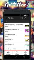 Radios de Italia AM FM Gratis الملصق