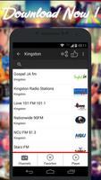 Radios Jamaica AM FM Free постер