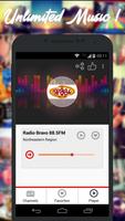 Radios Macedonia AM FM Free ảnh chụp màn hình 1