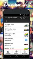 Radios de Mexico AM FM Gratis capture d'écran 1