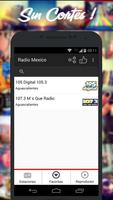 Radios de Mexico AM FM Gratis capture d'écran 3