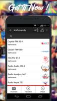 Radios Nepal AM FM Free Affiche