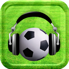 Radio de Fútbol en vivo Gratis أيقونة