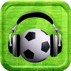 Radio de Fútbol en vivo Gratis-icoon