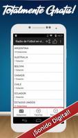 Radio de Fútbol en vivo Gratis الملصق