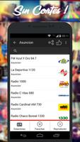 Radios de Paraguay FM Gratis Affiche