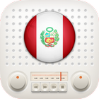 Radios de Peru AM FM Gratis icône