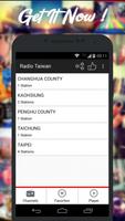 پوستر Radios Taiwan AM FM Free