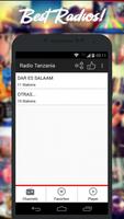Radios Tanzania AM FM Free 스크린샷 3