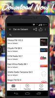 Radios Tanzania AM FM Free Plakat