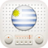 Radios de Uruguay AM FM Gratis-icoon