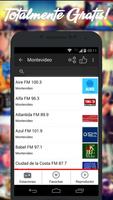 Radios de Uruguay AM FM Gratis capture d'écran 3