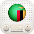 Radios Zambia AM FM Free ไอคอน
