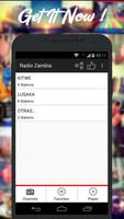 Radios Zambia AM FM Free imagem de tela 3