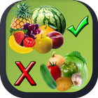 Only Fruits Cut Game icône