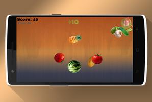 Only Fruits Cut Game capture d'écran 2