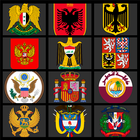 Coat Arms Countries World ikona