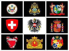 Coat Arms Countries World capture d'écran 3