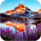 Mountain & Volcano Wallpapers आइकन