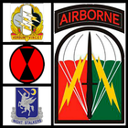 US Army Patches ícone