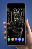 Black Panther Wallpapers HD New captura de pantalla 1