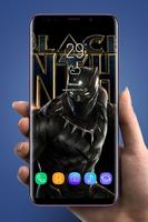 Black Panther Wallpapers HD New ภาพหน้าจอ 1