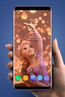 Cute Rapunzel Wallpapers HD plakat