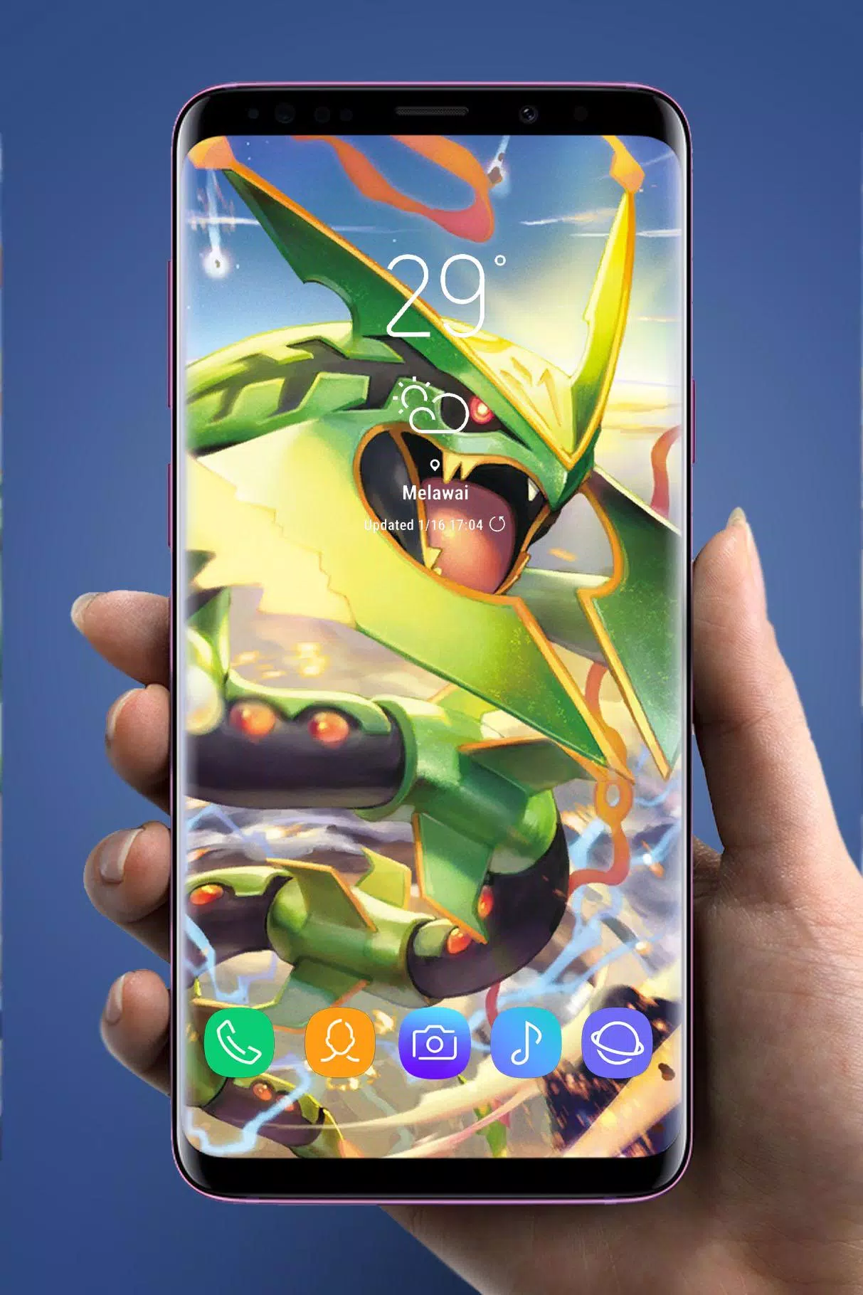 Rayquaza Wallpaper APK for Android Download