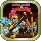 Angry Chicken VS Zombies icône