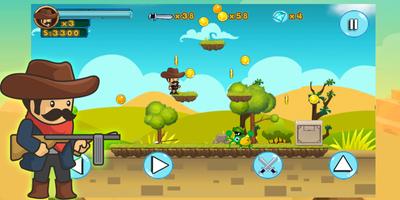 Cowboy Jungle Adventure پوسٹر