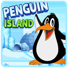 Pinguin Island World Zeichen