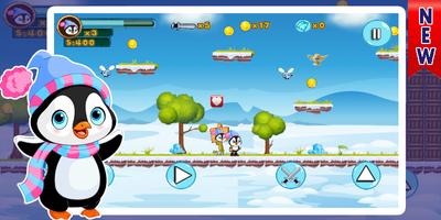 Pinguin Island World screenshot 1