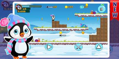 Pinguin Island World screenshot 2